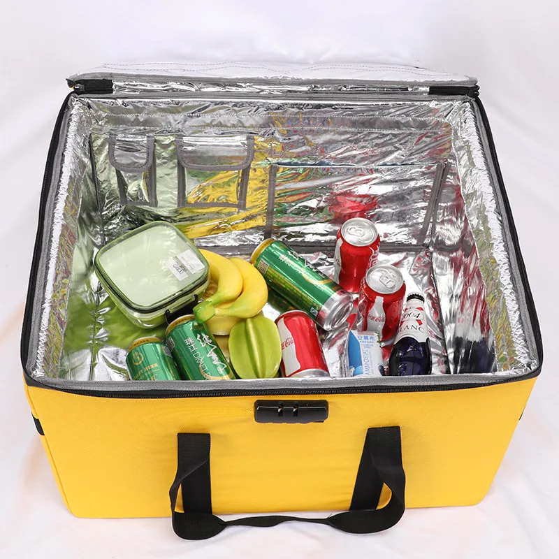 Food Storage Aluminum - 80L Draagbare Grote Pizza Hot Delivery