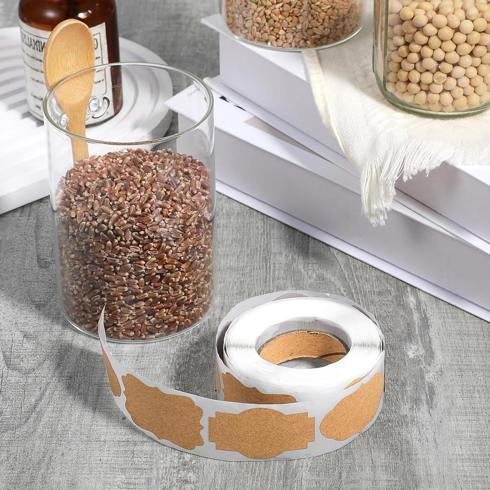 Ambachtelijke etiketten 300-de - Food Storage Name recensie en prijs