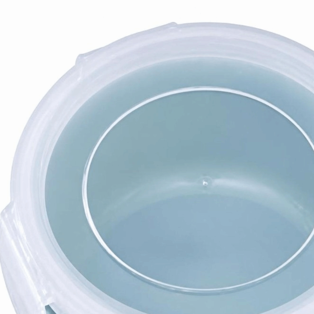 5 stuks verse plastic voedsel  - Food Storage Lock Box recensie en prijs