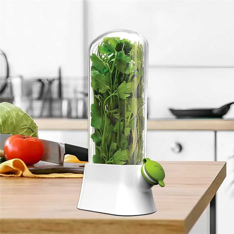 A23E-Fresh Herb Keeper voor ko - Herb Keeper Container recensie en prijs