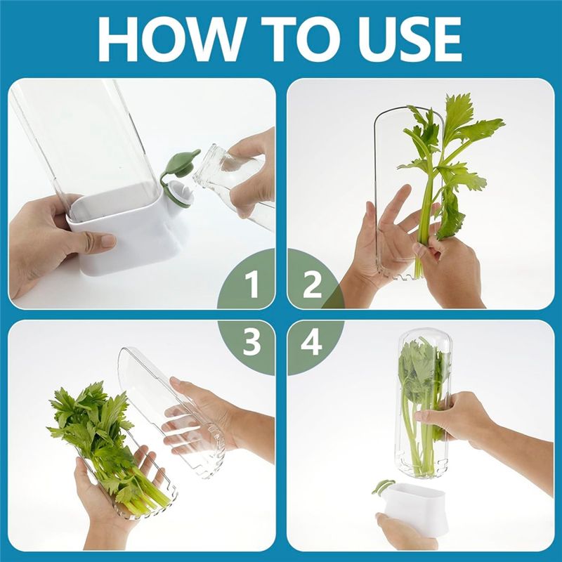 A23E-Fresh Herb Keeper voor ko - Herb Keeper Container recensie en prijs