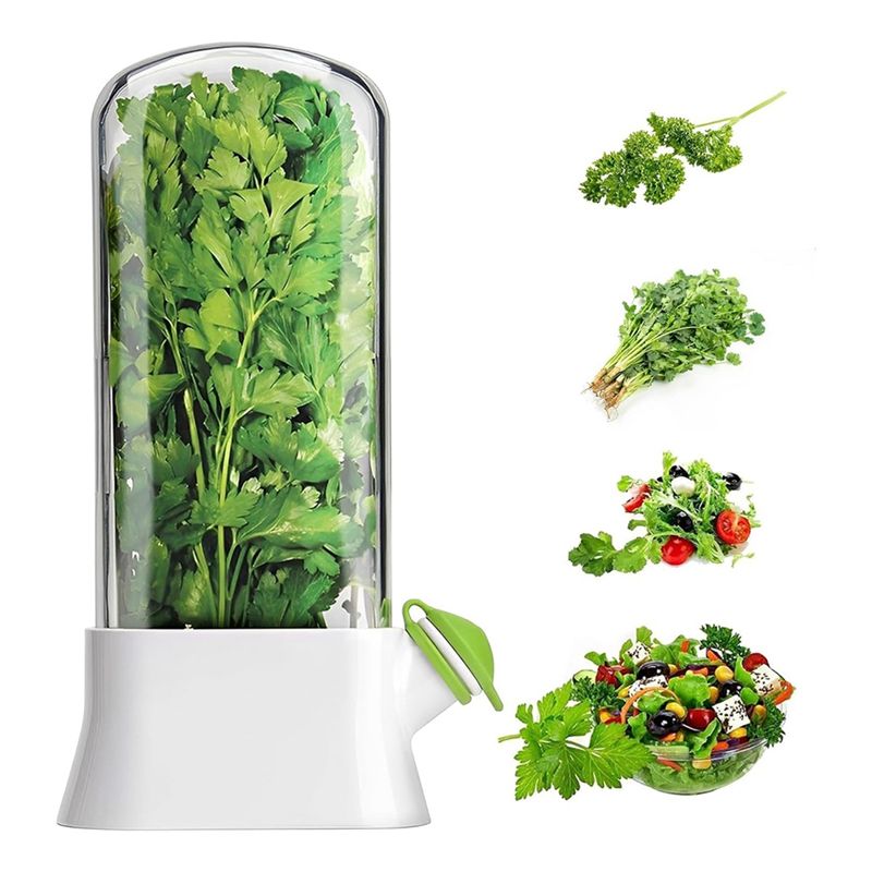 A23E-Fresh Herb Keeper voor ko - Herb Keeper Container recensie en prijs