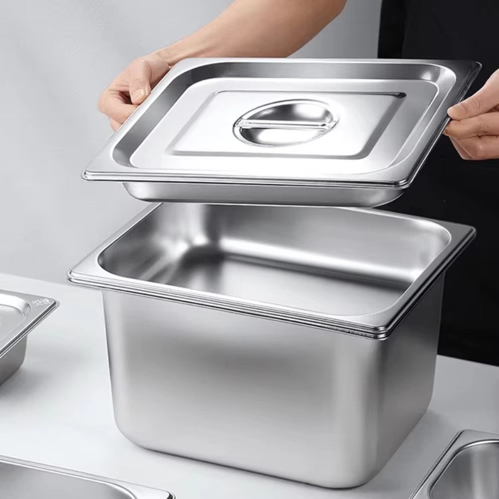 Roestvrijstalen kantine voedse - Food Storage And Preparation recensie en prijs