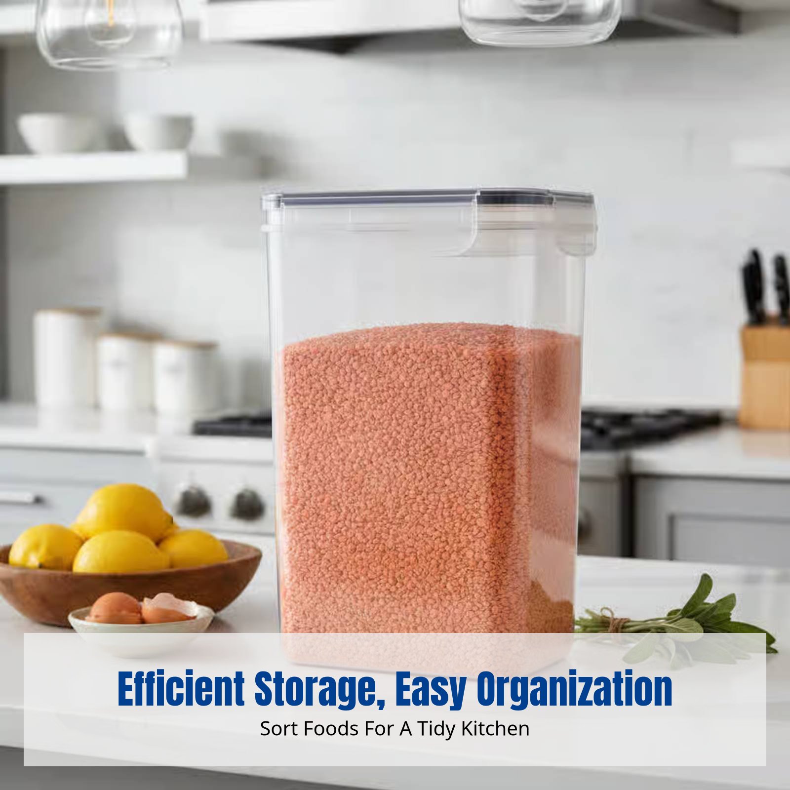 Luchtdicht bewaardozen set, gr - Food Storage Refrigerator recensie en prijs