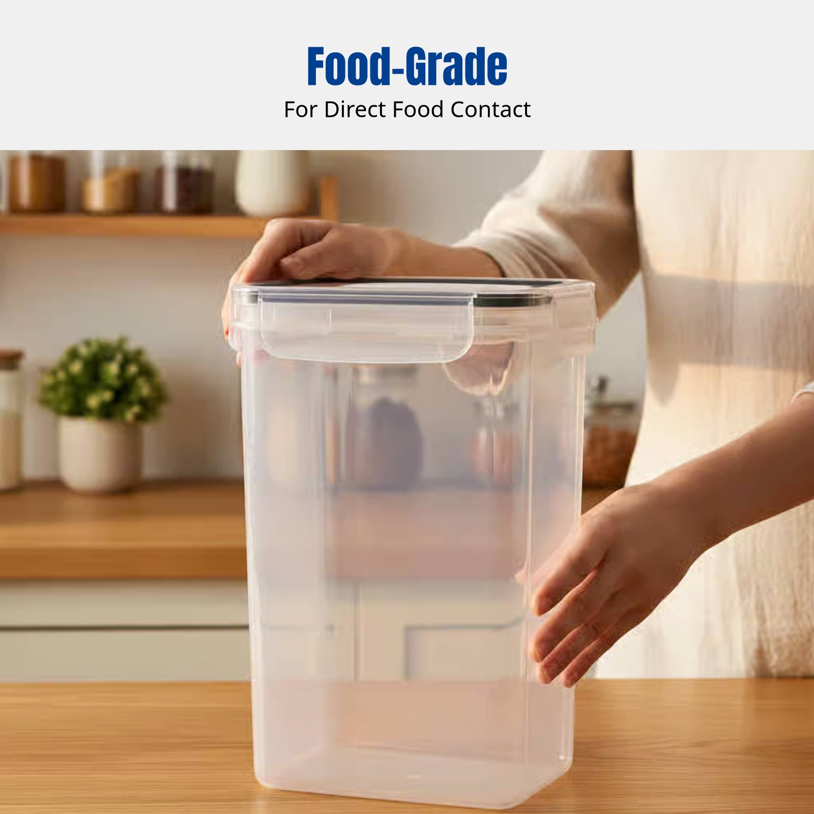Luchtdicht bewaardozen set, gr - Food Storage Refrigerator recensie en prijs