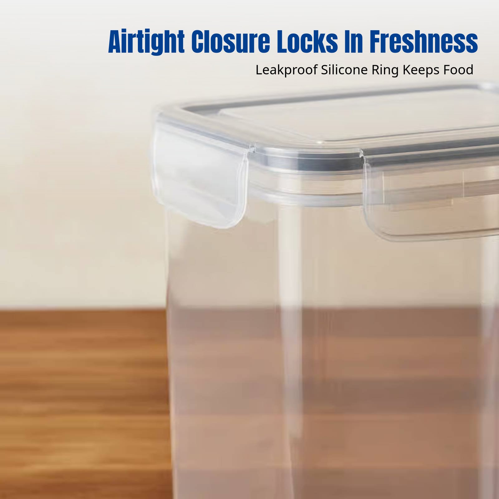 Luchtdicht bewaardozen set, gr - Food Storage Refrigerator recensie en prijs