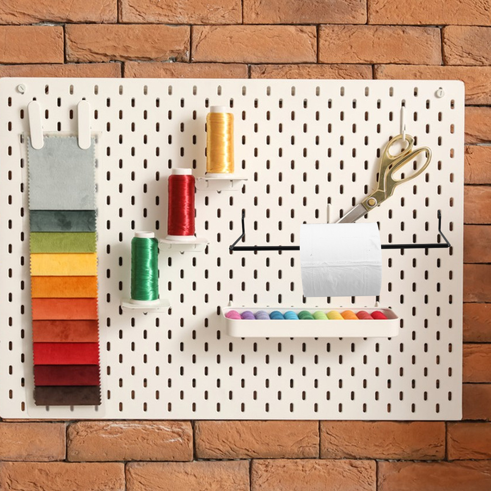 Pegboard metalen keukenrek, ho - Food Storage Rack For Kitchen recensie en prijs
