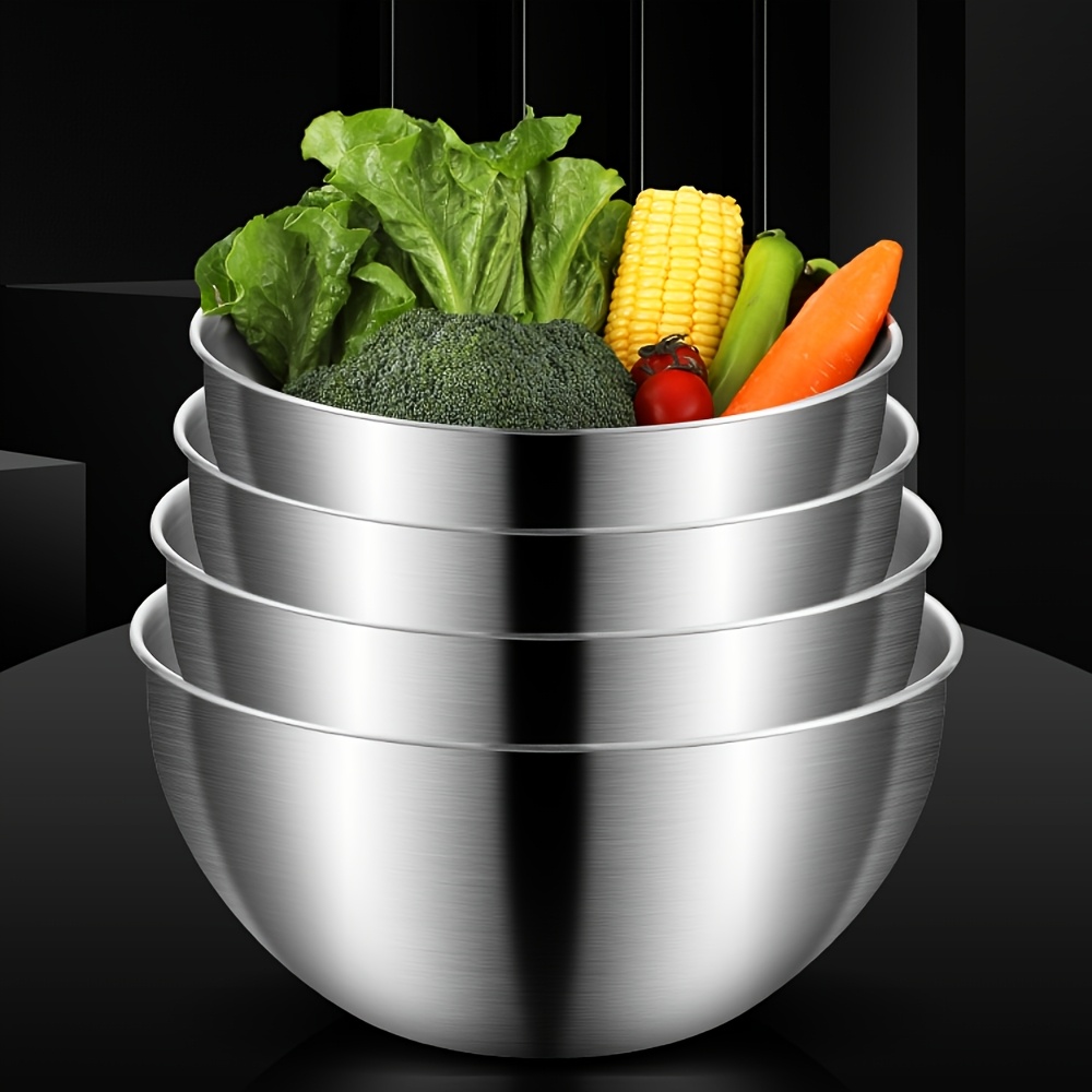 4-delige set roestvrijstalen s - Food Storage And Preparation recensie en prijs