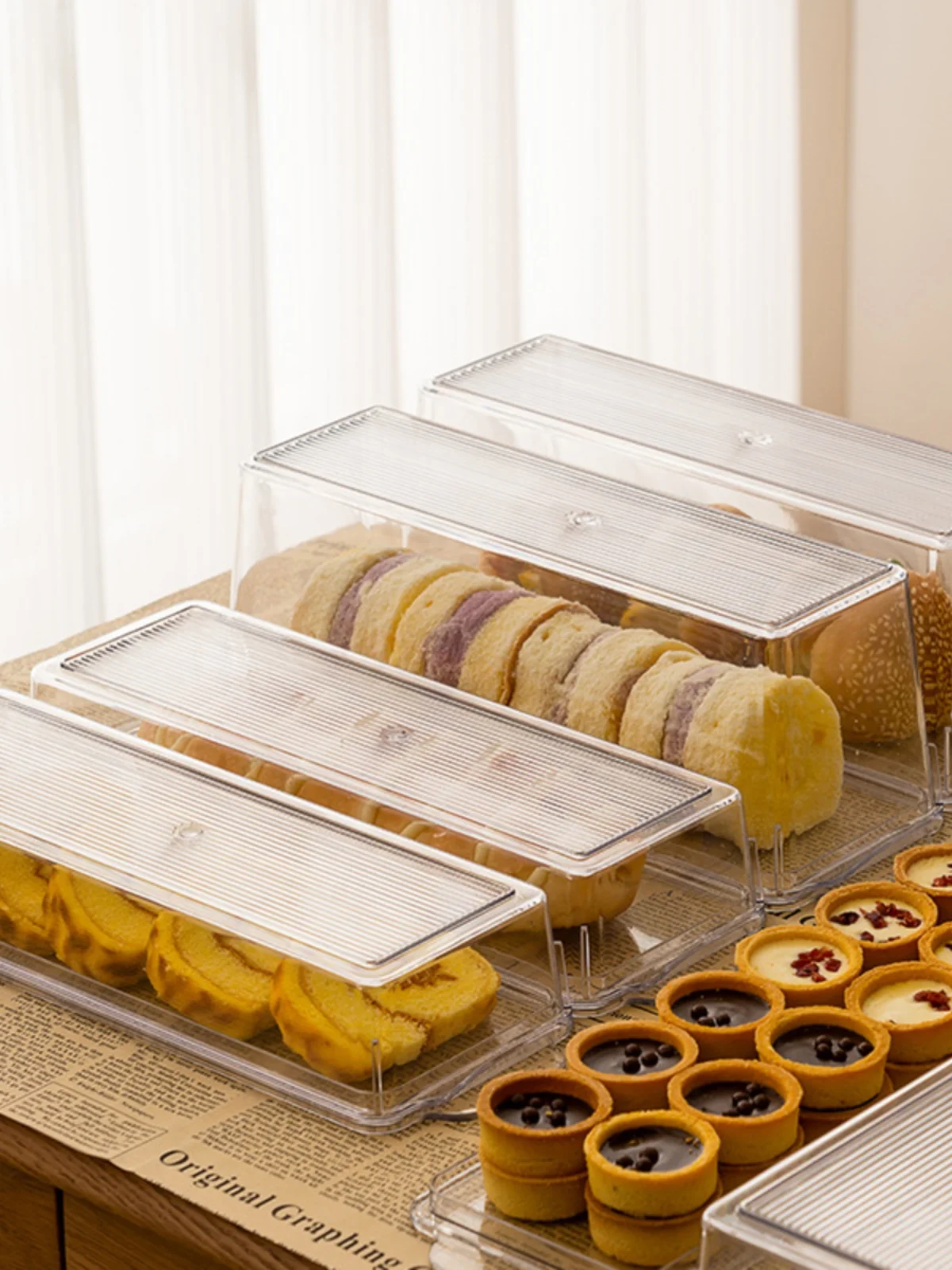 Voedselveilige verzegelde cake - Food Storage Refrigerator recensie en prijs