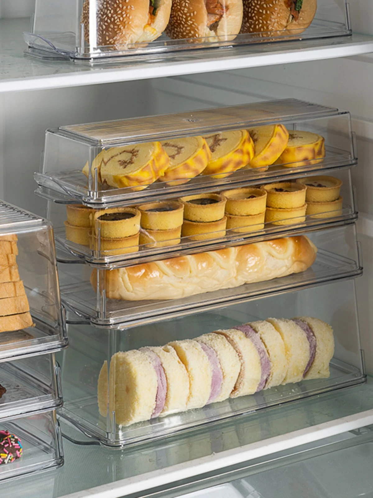 Voedselveilige verzegelde cake - Food Storage Refrigerator recensie en prijs