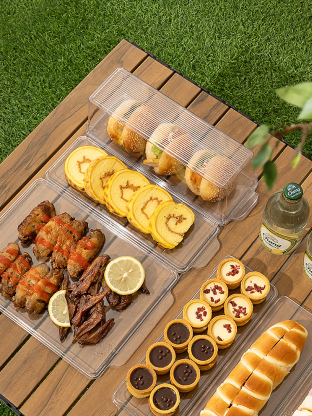 Voedselveilige verzegelde cake - Food Storage Refrigerator recensie en prijs