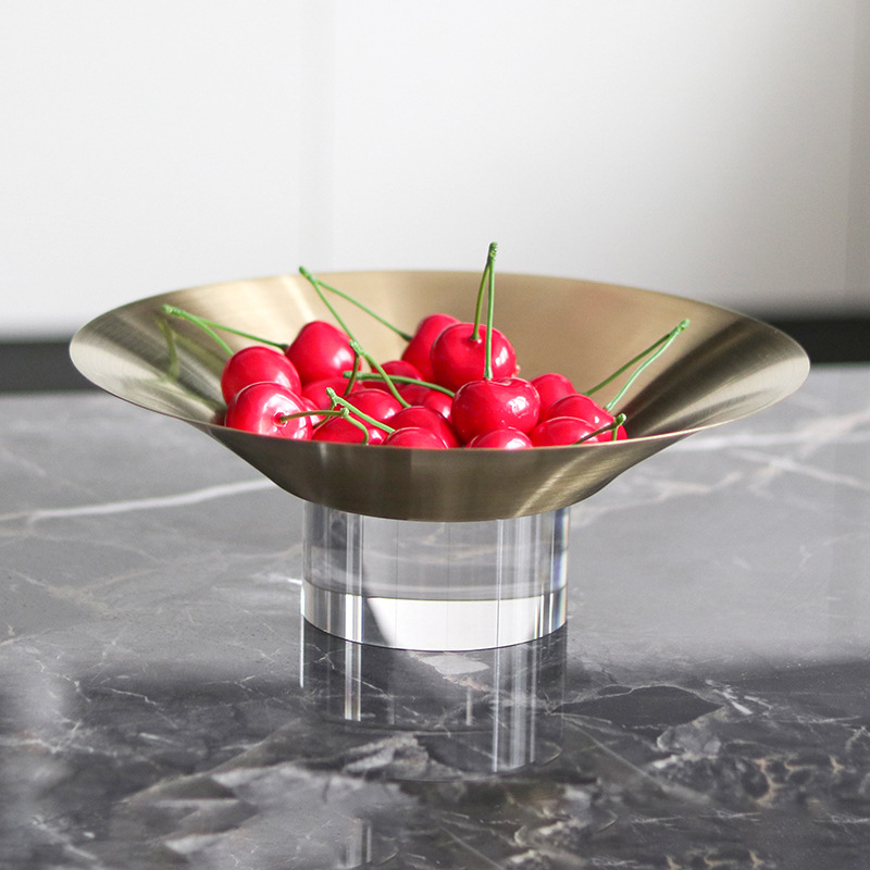 Vierkant onregelmatig metalen  - Food Storage Glass Round recensie en prijs