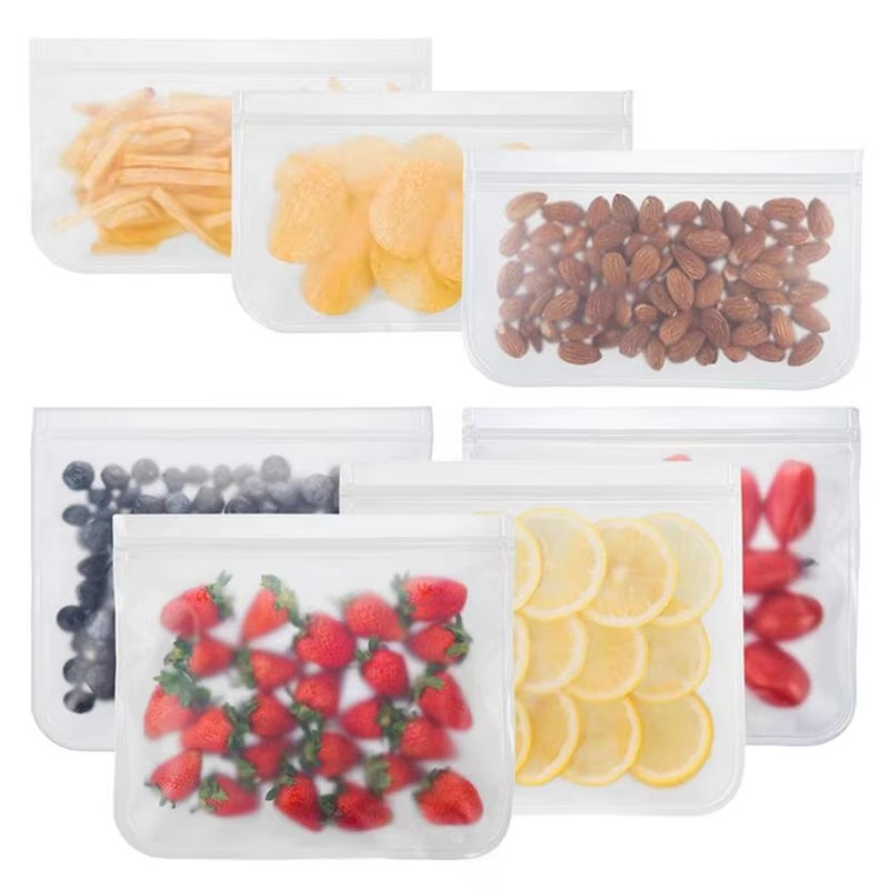1/2/3/4 stuks siliconen voedse - Food Storage Silicone Bags recensie en prijs