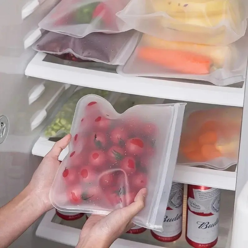 1/2/3/4 stuks siliconen voedse - Food Storage Silicone Bags recensie en prijs