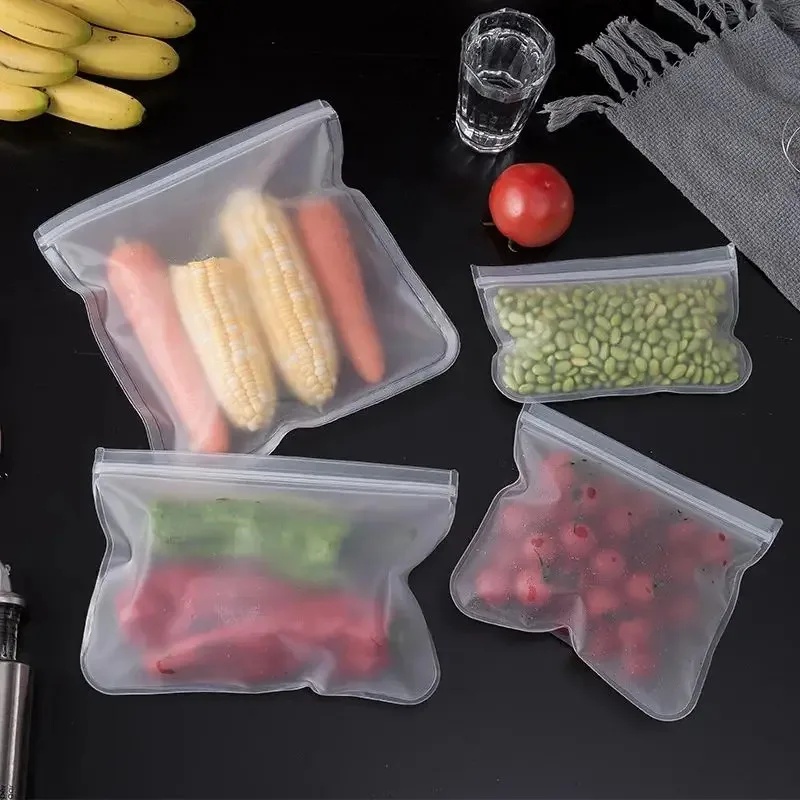 1/2/3/4 stuks siliconen voedse - Food Storage Silicone Bags recensie en prijs