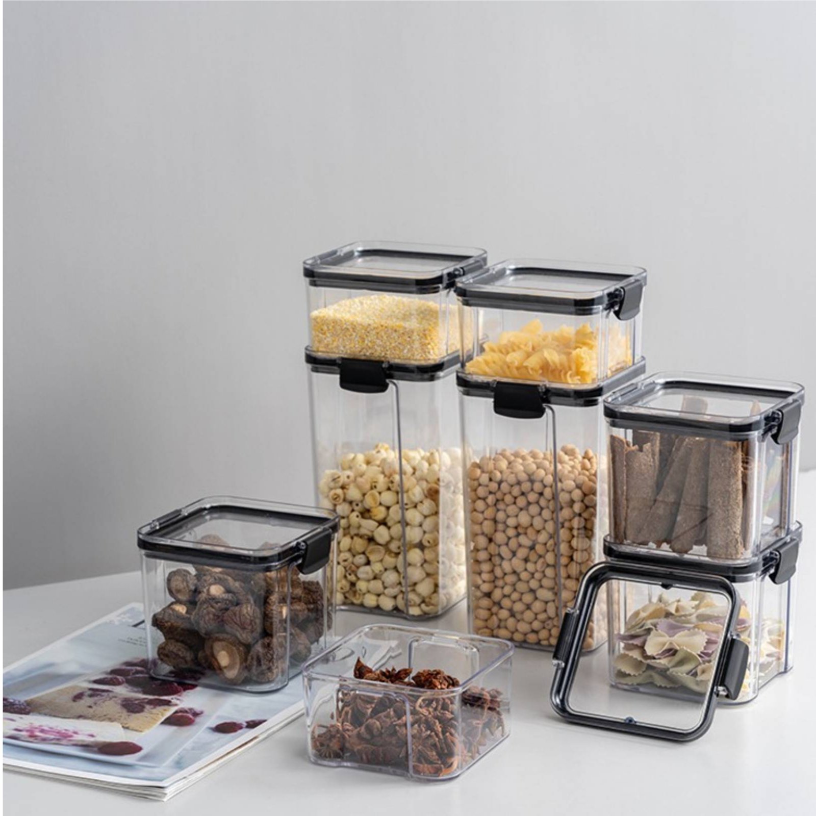 Luchtdichte voedselbewaarconta - Food Storage Containers recensie en prijs