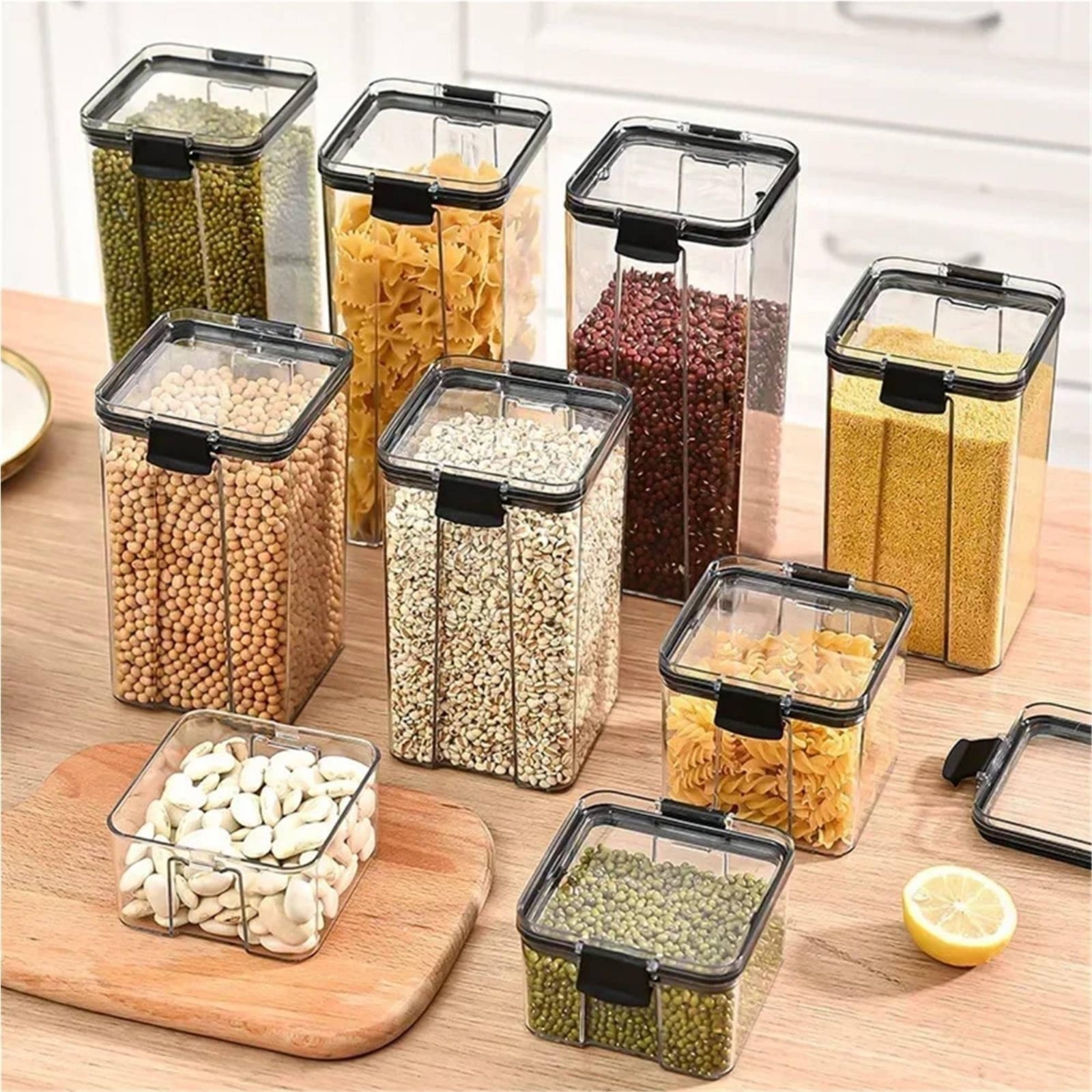 Luchtdichte voedselbewaarconta - Food Storage Containers recensie en prijs
