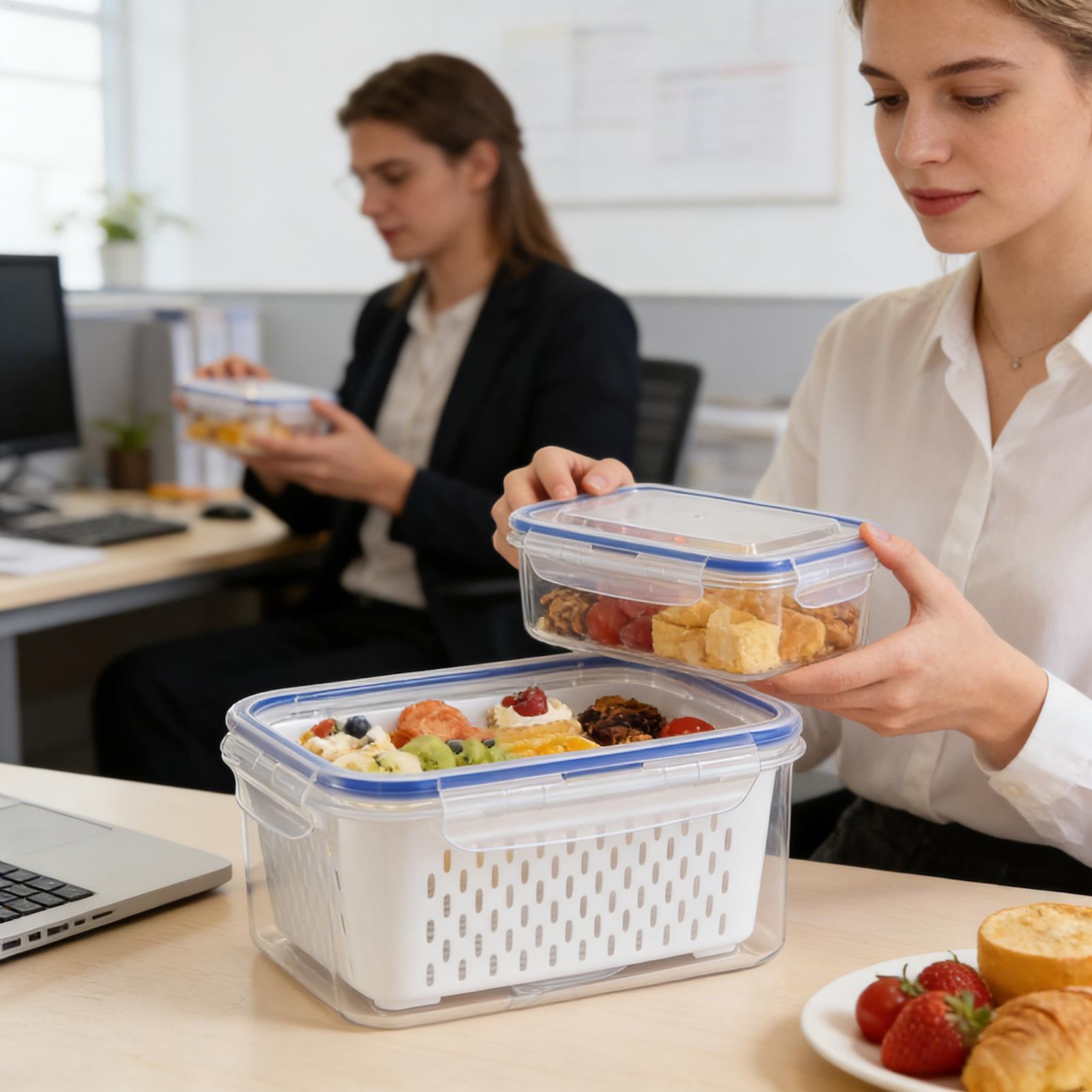 4-in-1 voedselbewaarcontainer  - Food Storage Refrigerator recensie en prijs