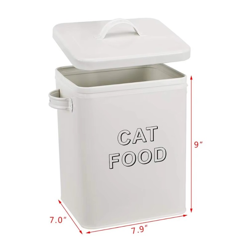 Hondenvoer- en traktatie-opber - Food Storage For Dog recensie en prijs