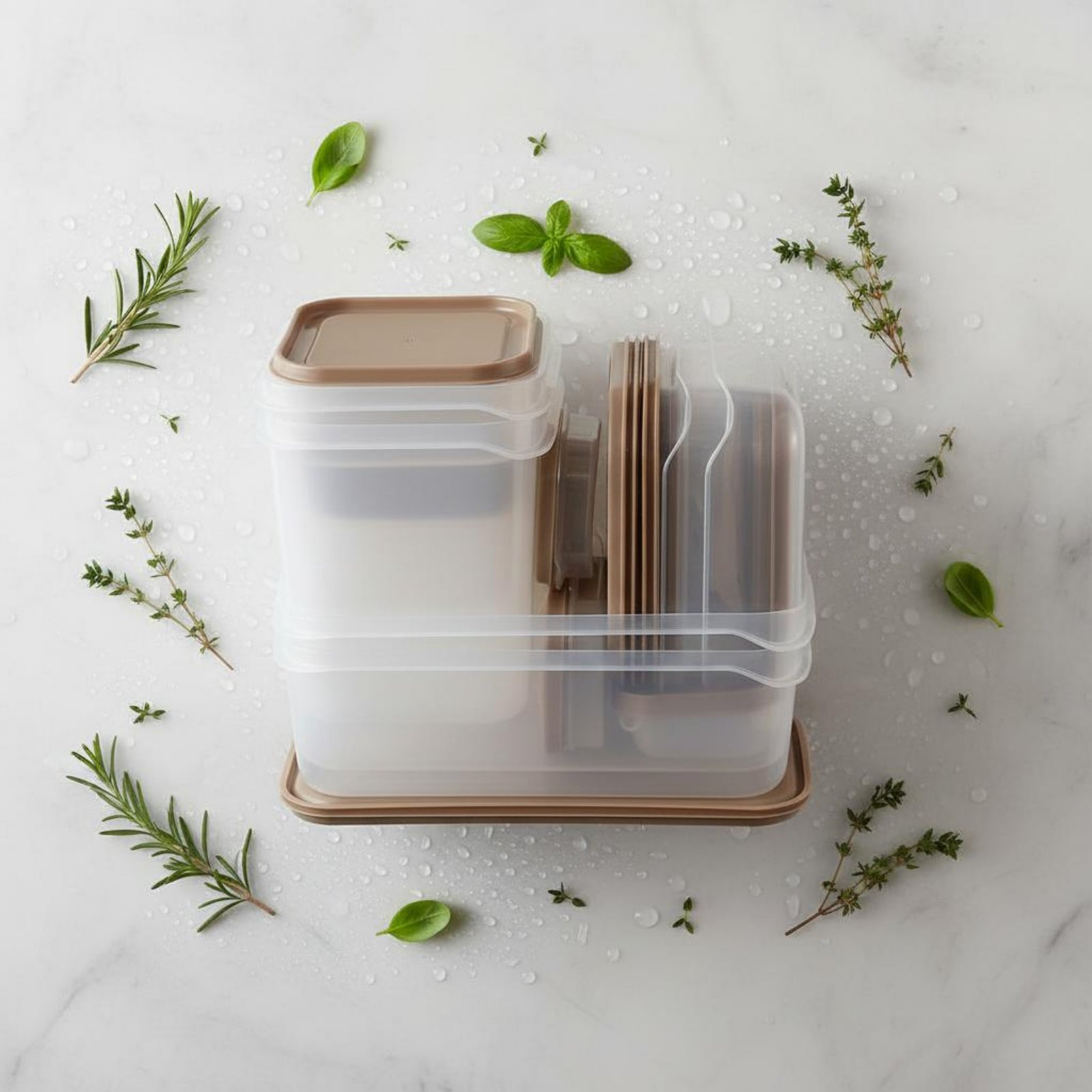 17-delige koelkast opbergbox s - Food Storage Lid recensie en prijs