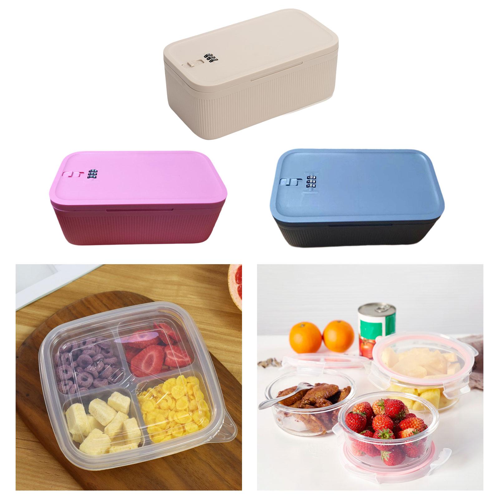 Telefoonslotdoos Afsluitbare o - Food Storage Lock Box recensie en prijs
