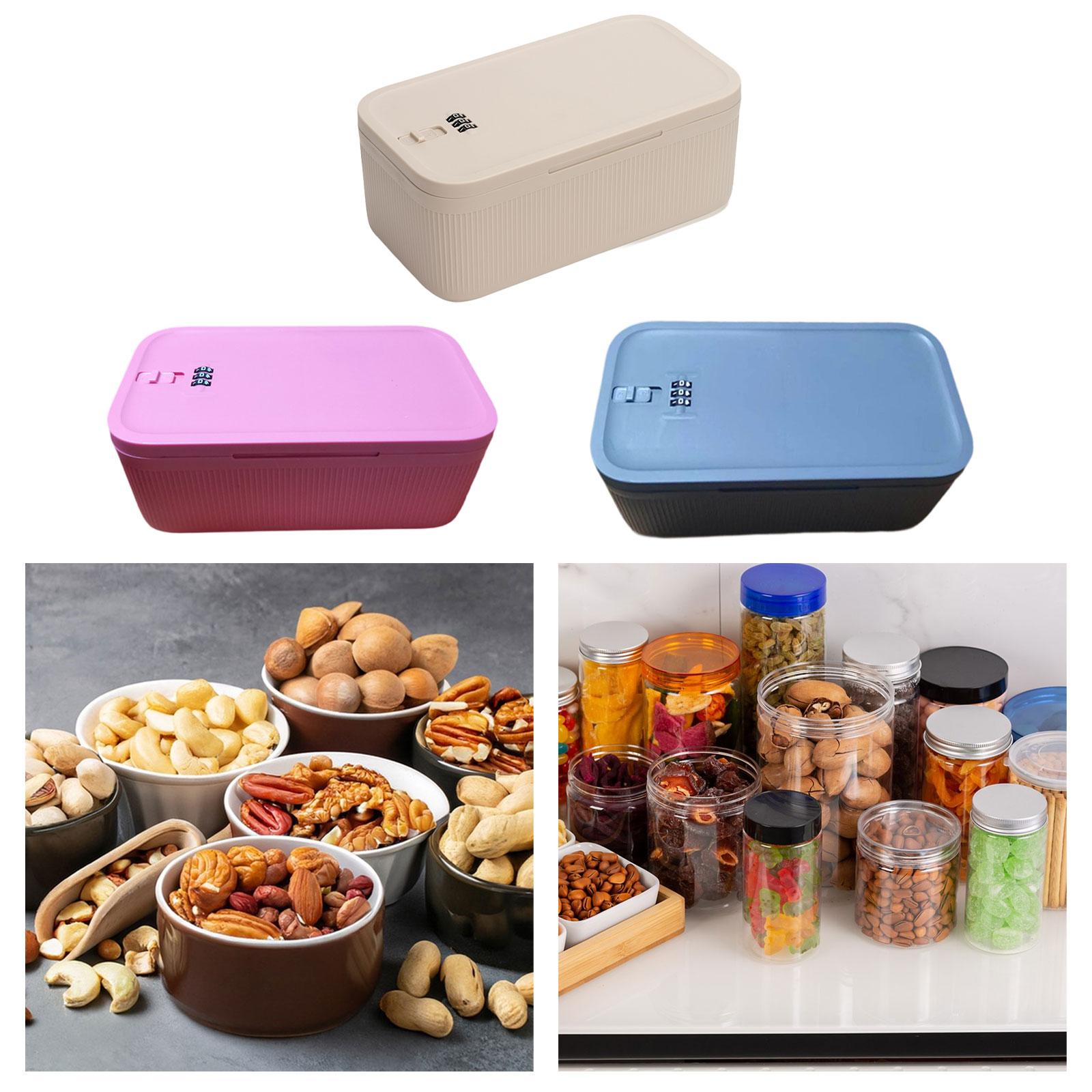 Telefoonslotdoos Afsluitbare o - Food Storage Lock Box recensie en prijs