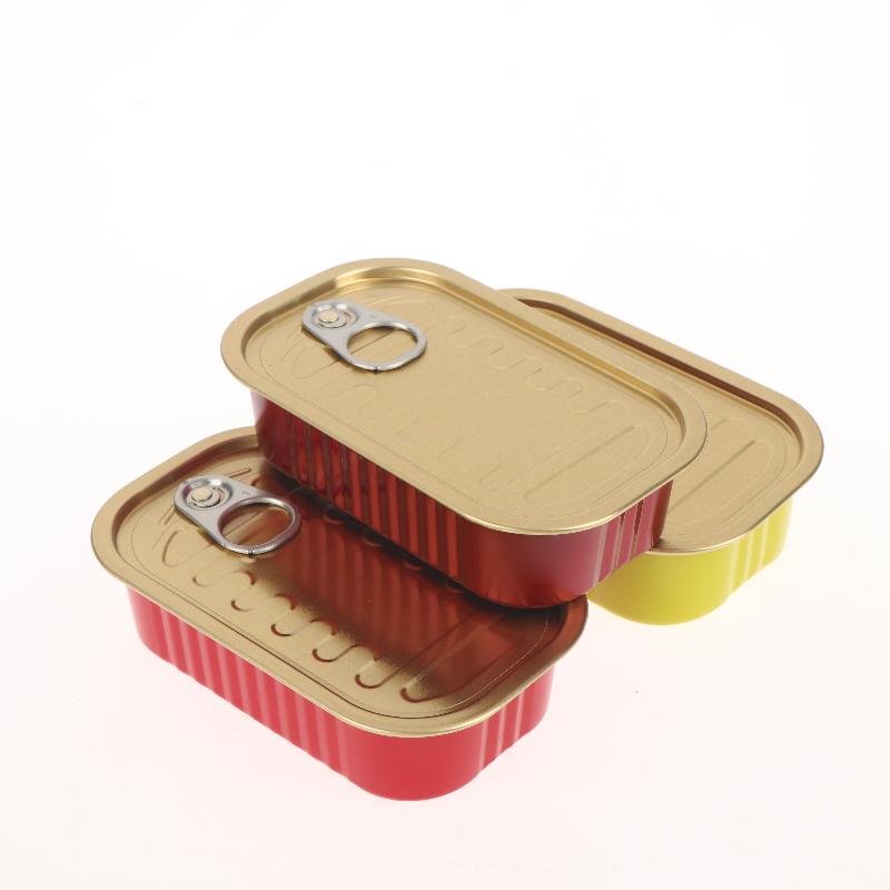 2 stuks metalen rechthoekige l - Food Storage Aluminum recensie en prijs