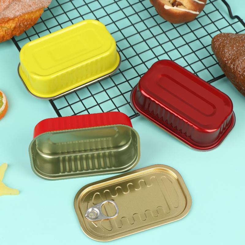 2 stuks metalen rechthoekige l - Food Storage Aluminum recensie en prijs