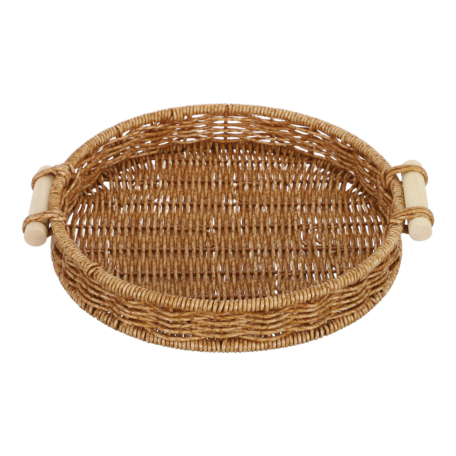 Imitatie Rotan Broodmand 27Cm  - Food Storage Handling recensie en prijs