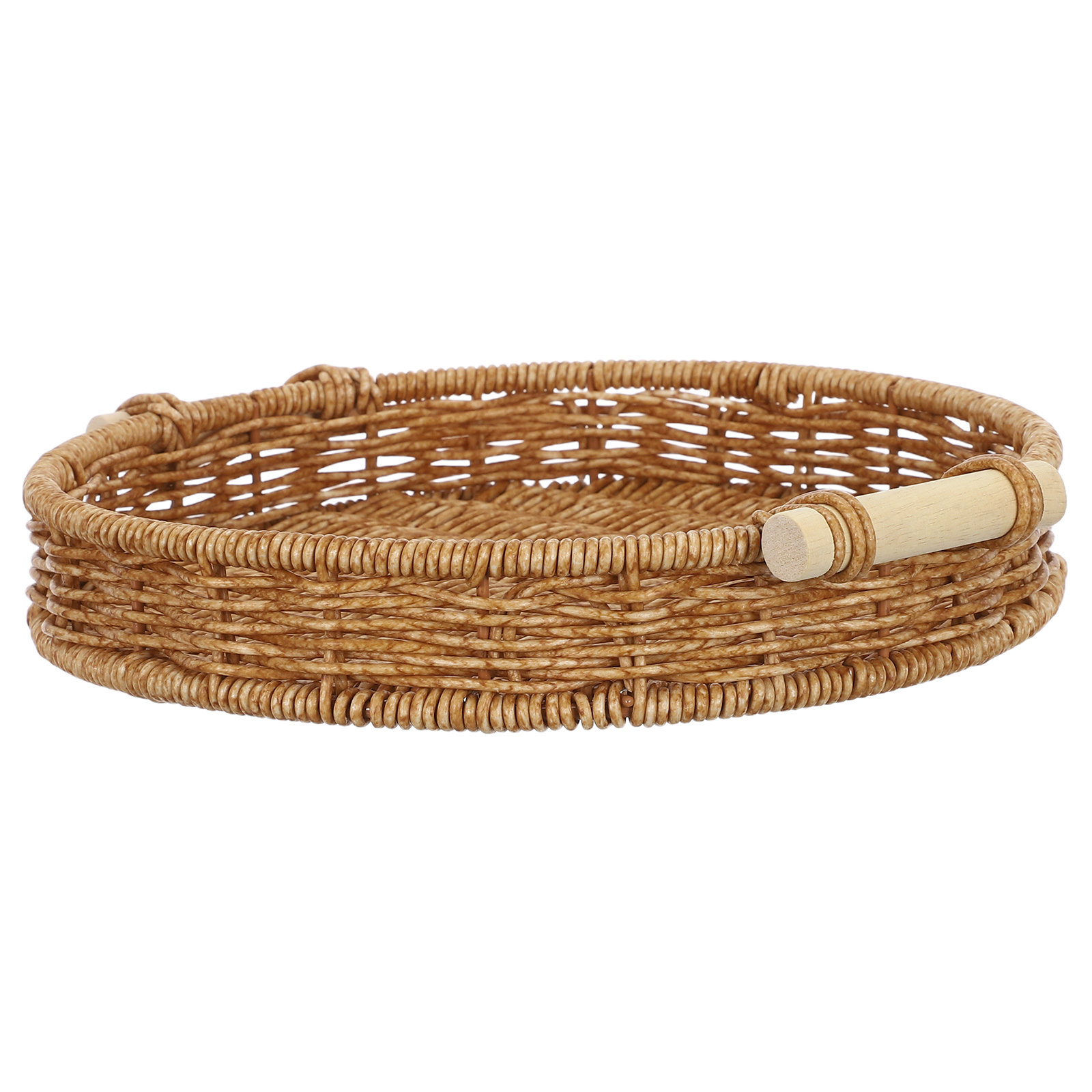 Imitatie Rotan Broodmand 27Cm  - Food Storage Handling recensie en prijs
