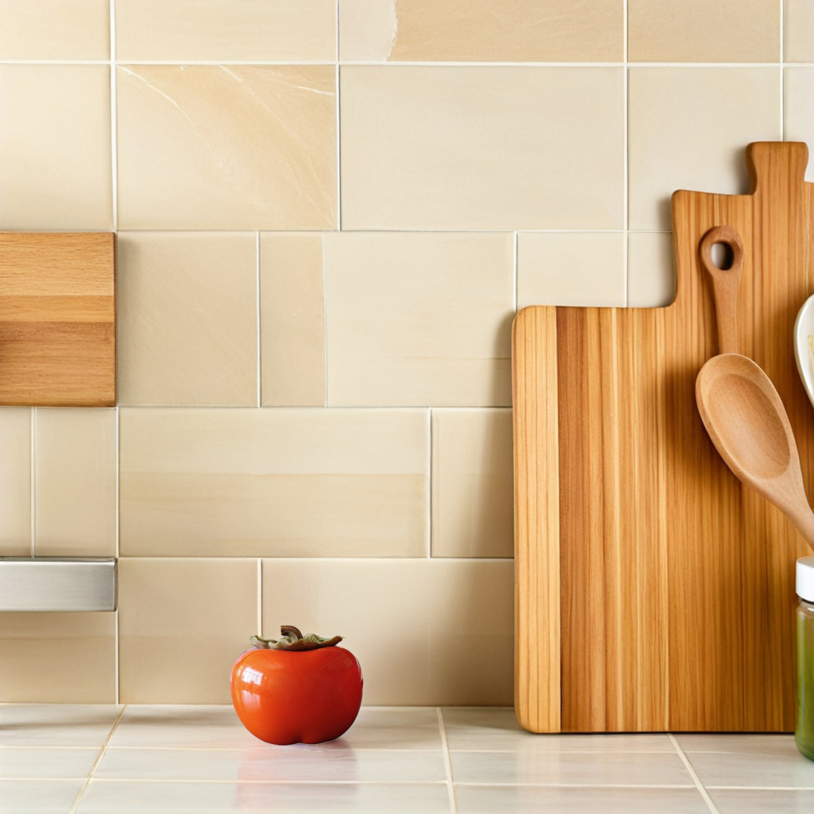 2 Stuks Oranje Persimmon Stijl - Food Storage Jars Airtight recensie en prijs
