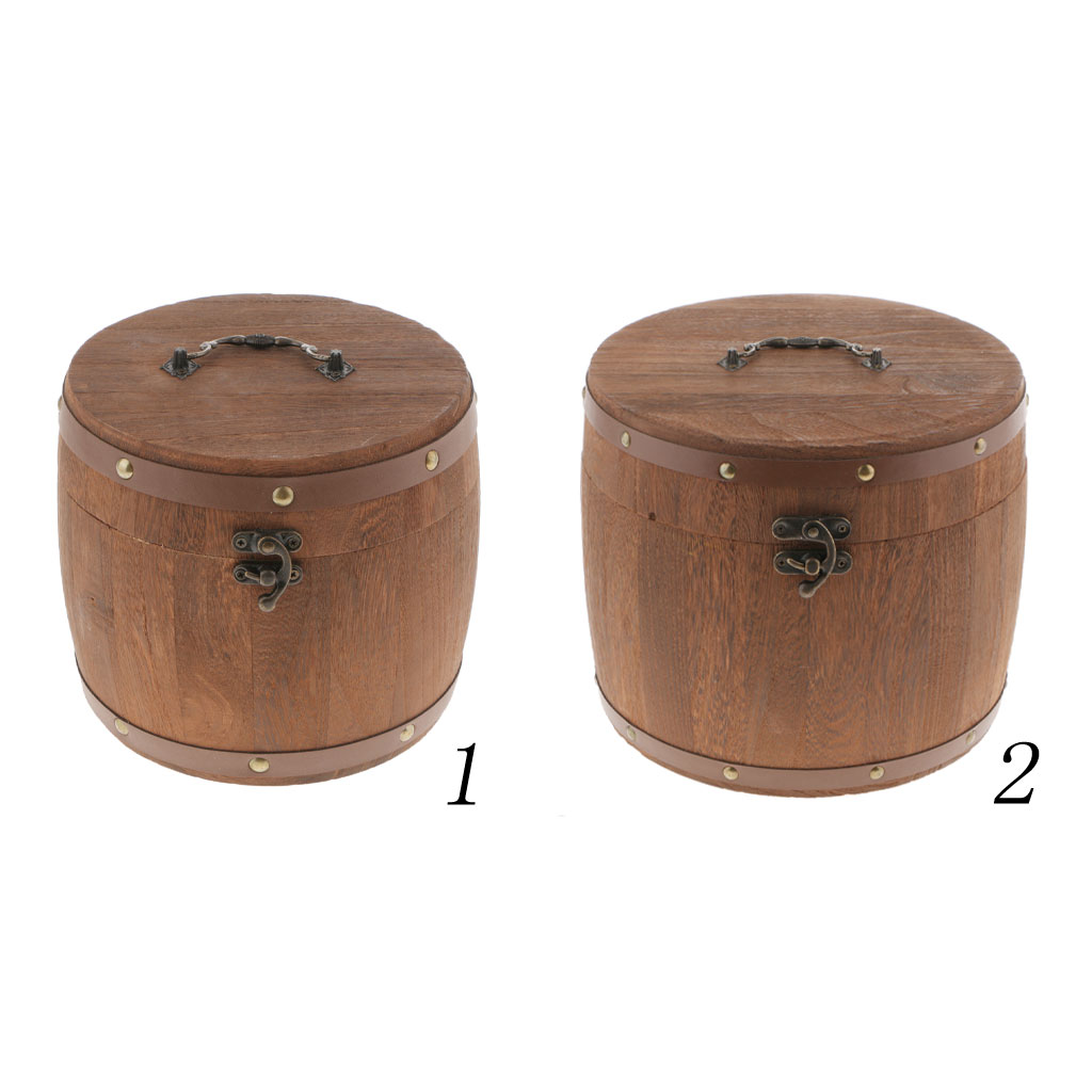 Houten theebus, luchtdichte vo - Food Storage Jars With Lids recensie en prijs
