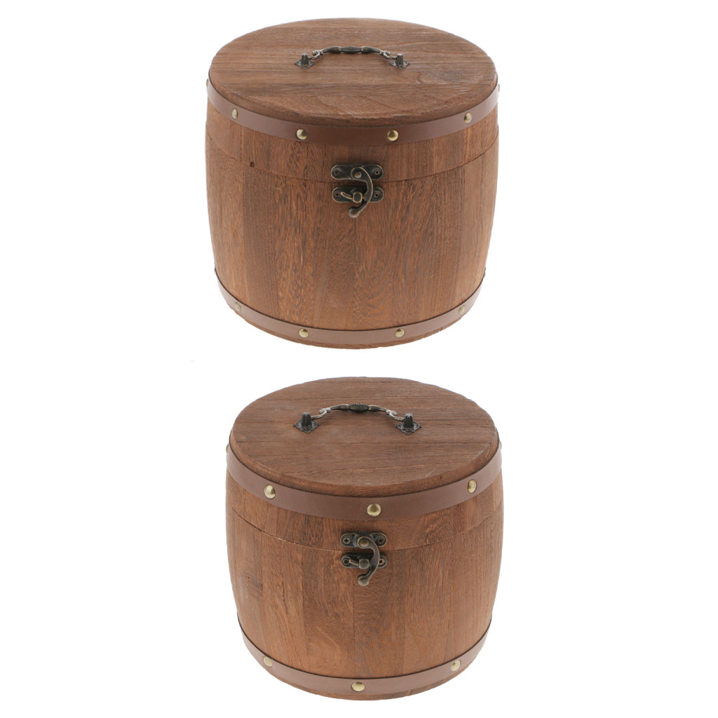 Houten theebus, luchtdichte vo - Food Storage Jars With Lids recensie en prijs