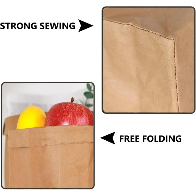 Kraftpapieren zakken, wasbare  - Food Storage Bags Reusable recensie en prijs