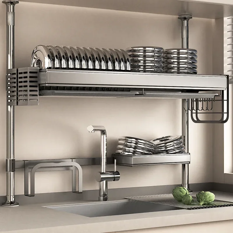 Top-up keuken opbergrek wastaf - Food Storage Organiser recensie en prijs