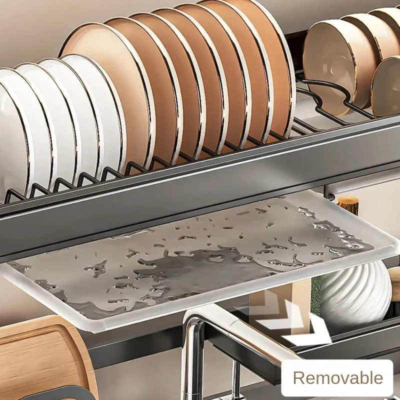 Top-up keuken opbergrek wastaf - Food Storage Organiser recensie en prijs