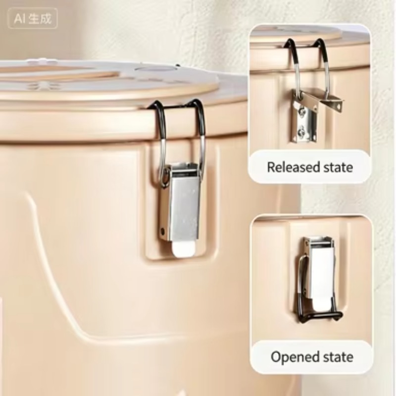 Commerciële geïsoleerde voedse - Food Storage Containers recensie en prijs