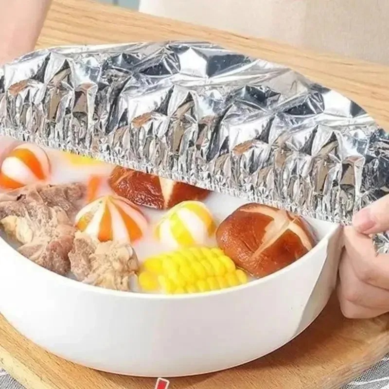 Folie Film Wegwerpvoedselafdek - Food Storage Aluminum recensie en prijs