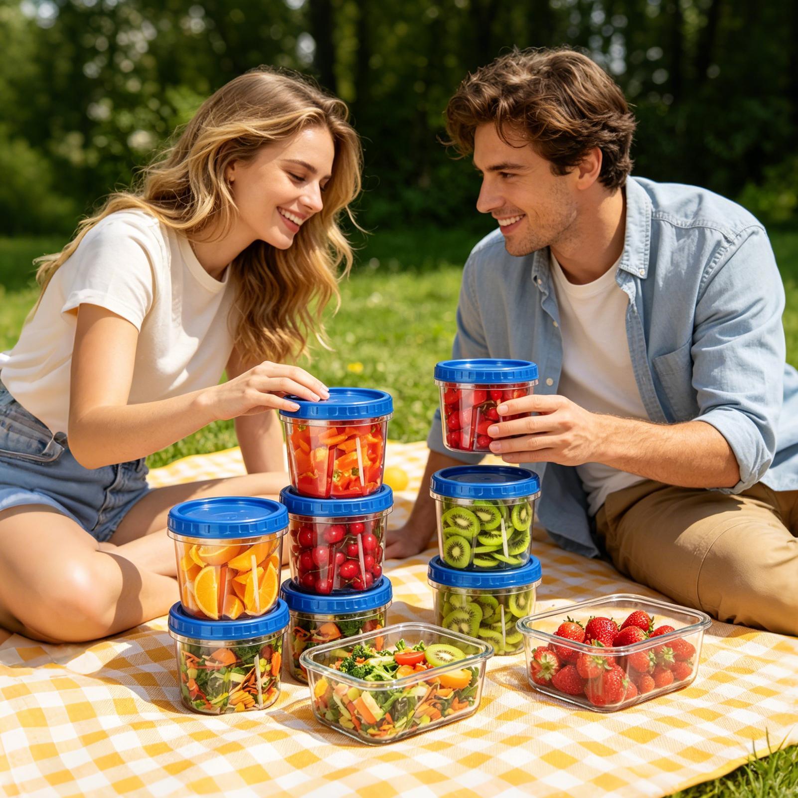 Vriezercontainers voor voedsel - Food Storage Refrigerator recensie en prijs