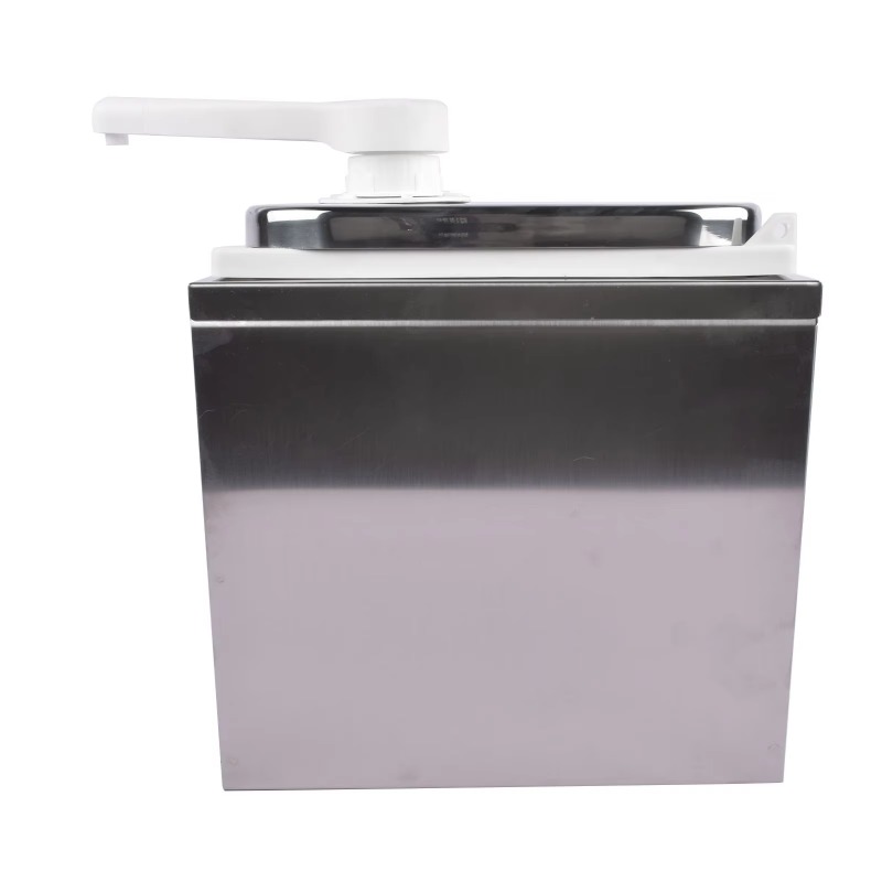 2L roestvrijstalen sauspompdis - Herb Keeper Container recensie en prijs