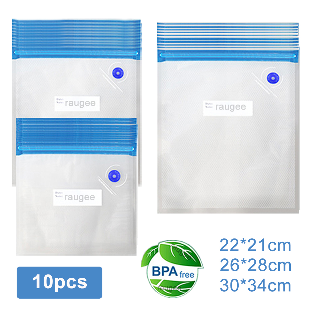 Vacuümzakken Herbruikbare voed - Food Storage Bags Reusable recensie en prijs