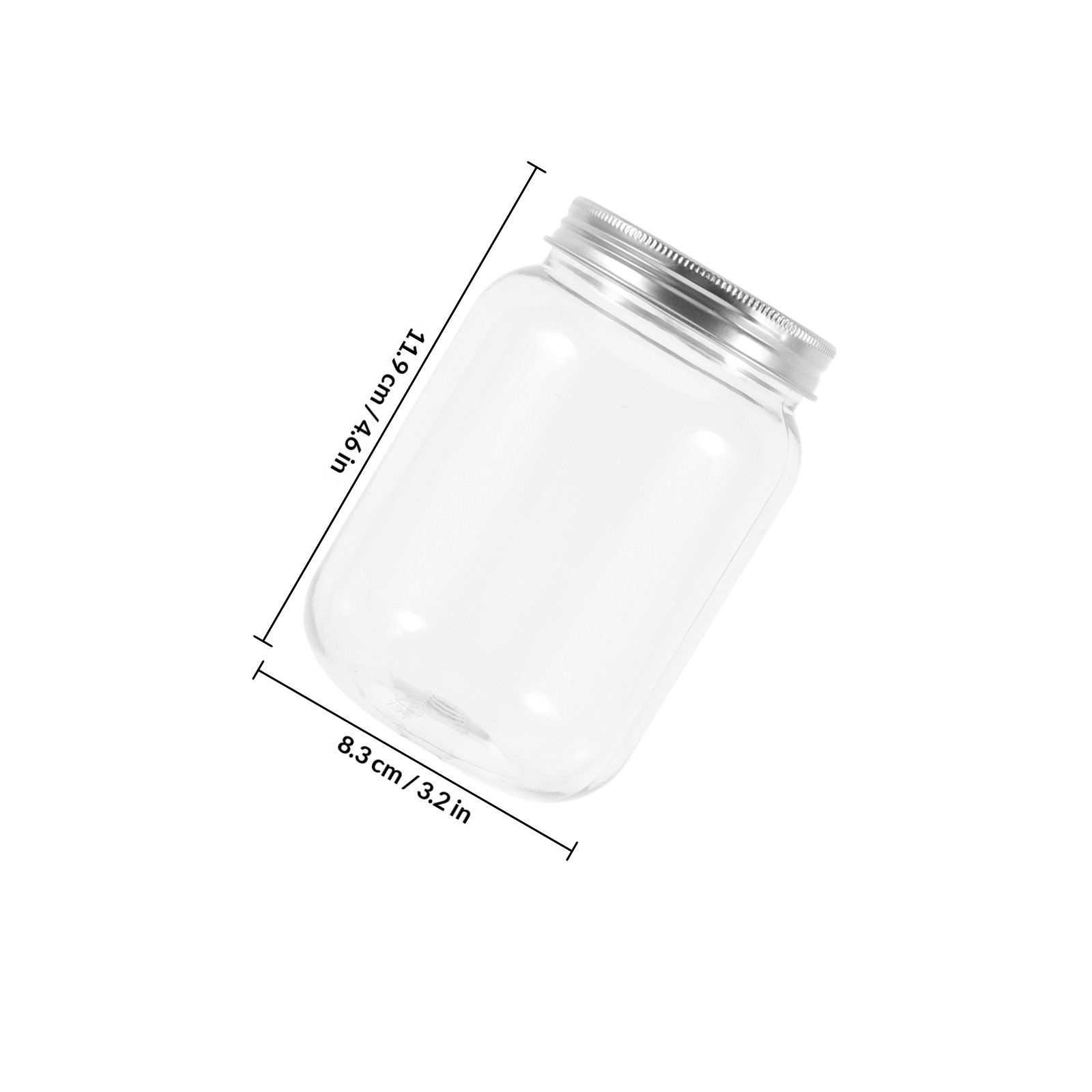 4 stuks doorzichtige plastic p - Food Storage Lid recensie en prijs