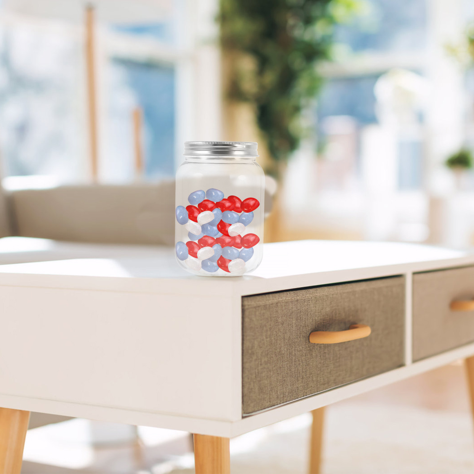 4 stuks doorzichtige plastic p - Food Storage Lid recensie en prijs
