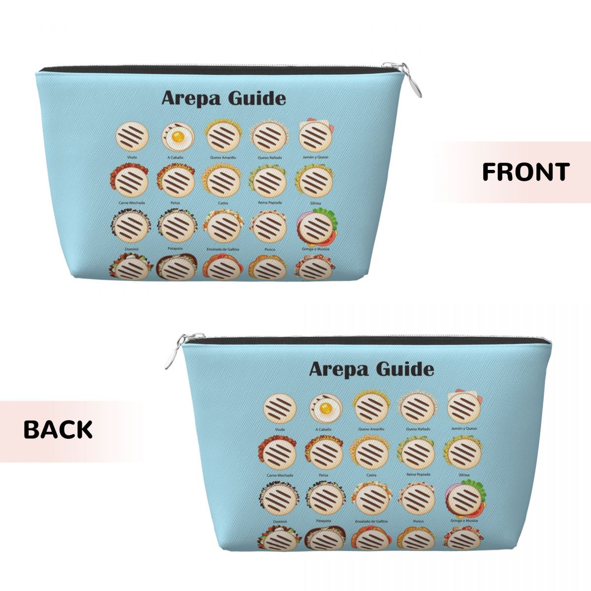 Arepa Guide Venezuela Latin Fa - Food Storage Guide recensie en prijs