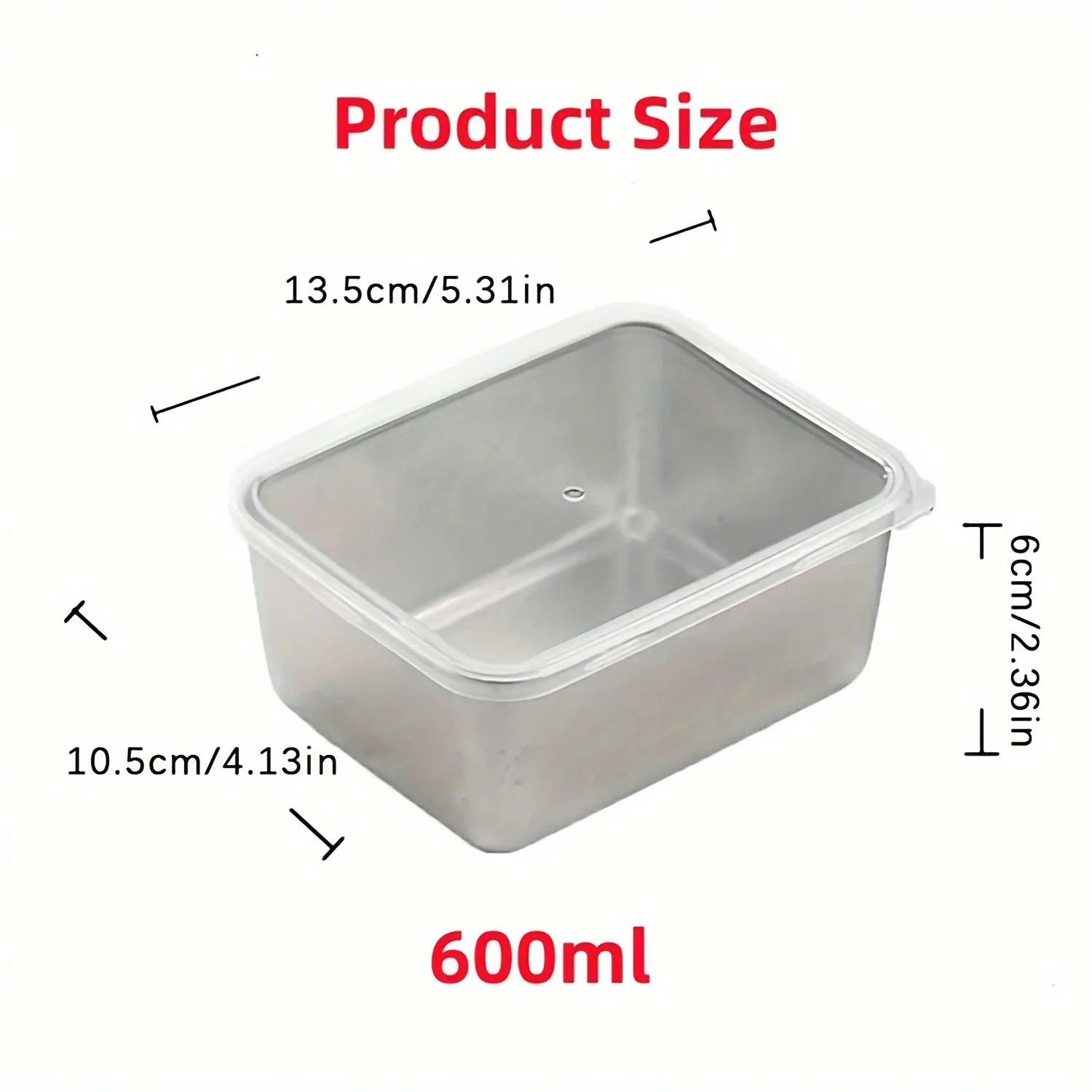 RVS voedselbewaarbakjes set me - Food Storage Aluminum recensie en prijs