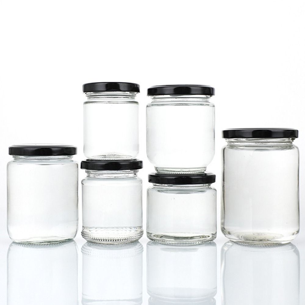 1 Stuks Met Zwarte Luchtdichte - Food Storage Glass Round recensie en prijs