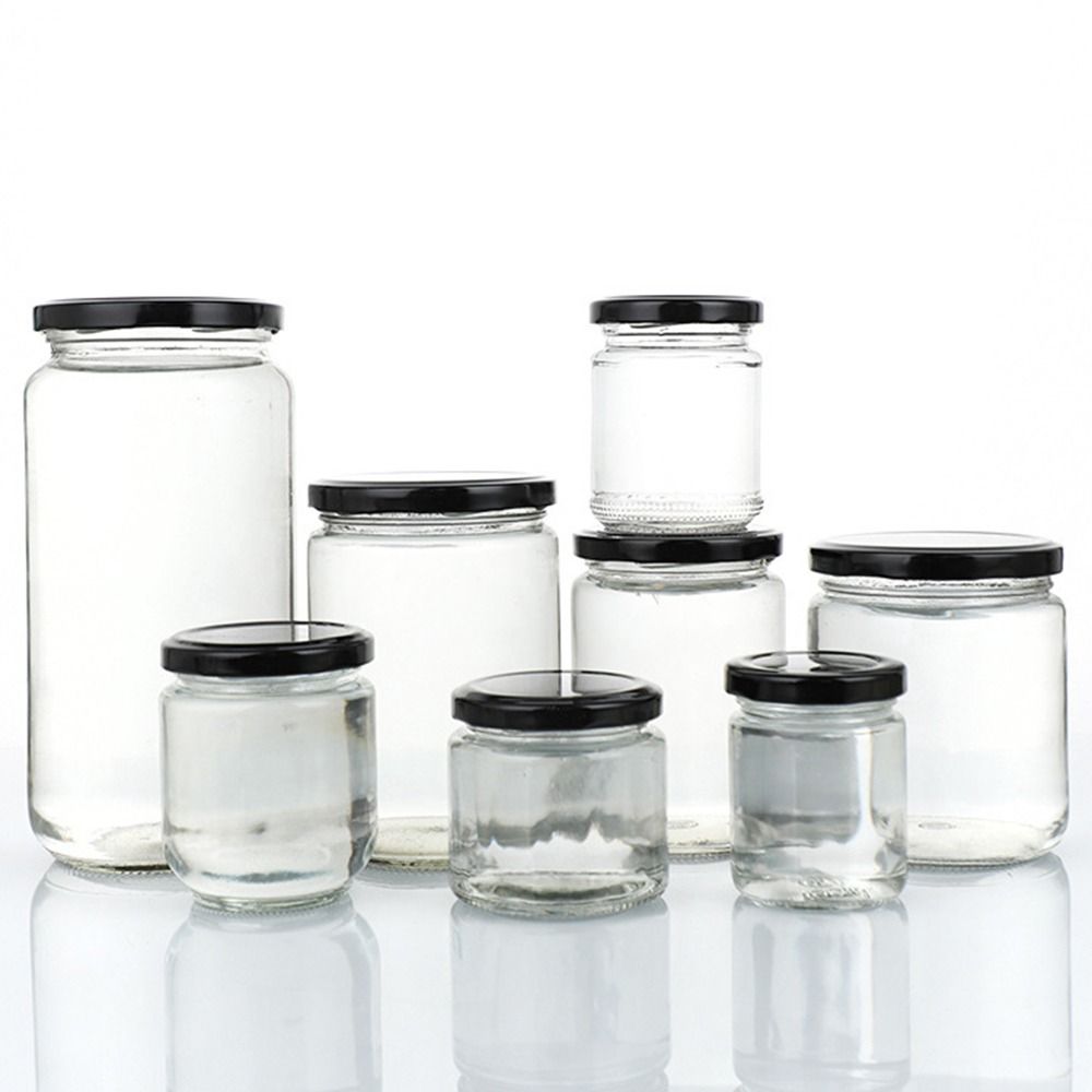 1 Stuks Met Zwarte Luchtdichte - Food Storage Glass Round recensie en prijs