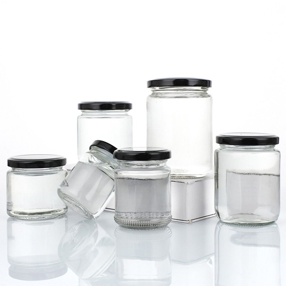 1 Stuks Met Zwarte Luchtdichte - Food Storage Glass Round recensie en prijs