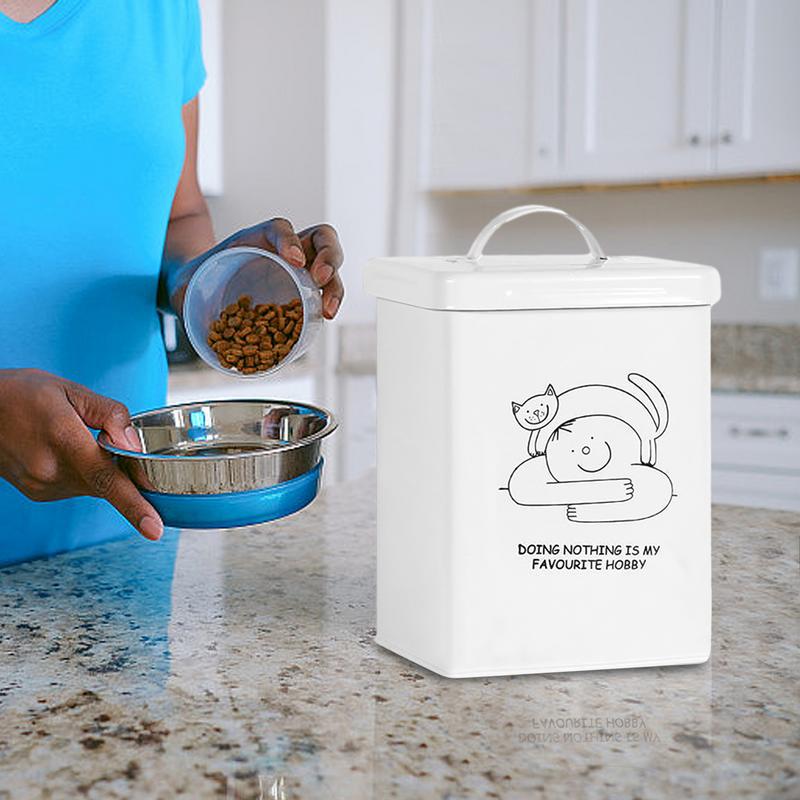 Hondenvoer Opslag Container 5l - Food Storage For Dog recensie en prijs