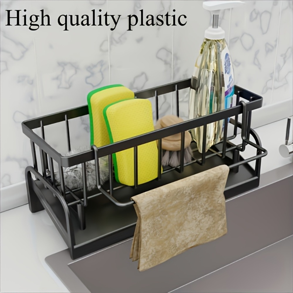 Keukenkraan Caddy Sponshouder, - Food Storage Organiser recensie en prijs